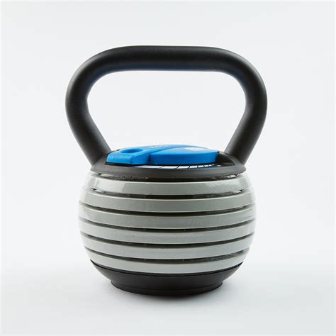 Adjustable Kettle Bell // 20 lb - Rock Solid - Touch of Modern