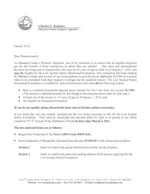 Form Ex501sc - Fill and Sign Printable Template Online