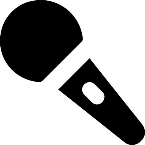 Microphone - Free music icons