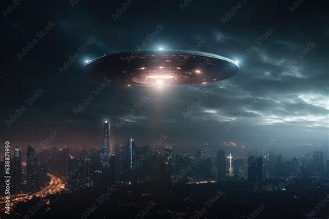 Image result for Alien Visiting at Night