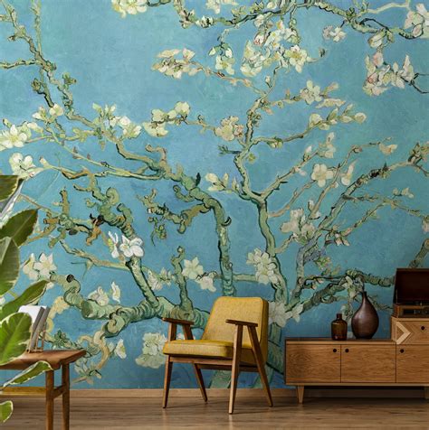 Vincent Van Gogh Almond Blossom Wallpaper