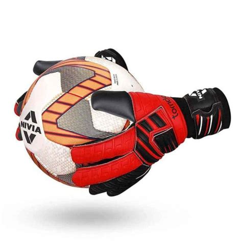 Nivia Raptor Torrido Football GoalKeeper Gloves – Sportswing.in