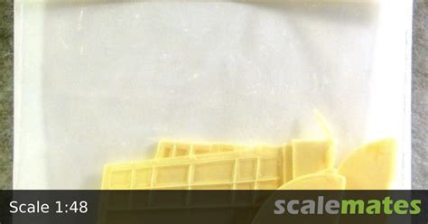 Il-2 Stormovik Control Surfaces, KMC 48-5091 (200x)