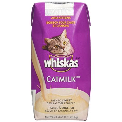 Can Puppies Drink Whiskas Cat Milk