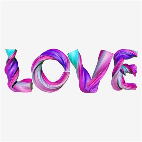 love艺术字体 love字体设计 - 字体素材网