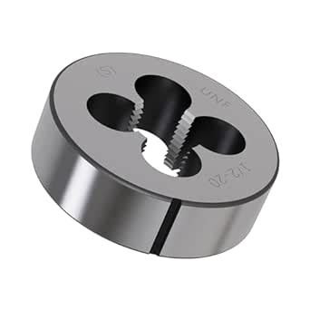 Skweawert 1/2"-20 UNF Round Threading Die, 1/2x20 UNF Screw Thread ...