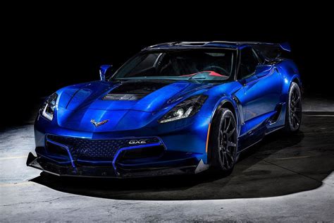 Blue Devil Corvette Zr3