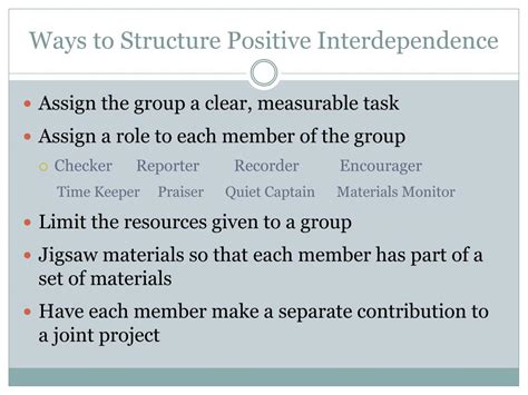 Positive Interdependence 的图像结果