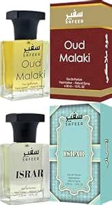 Buy Safeer Perfume Oud Malaki, Israr 30 ml Each Eau de Parfum Pack of 2 ...
