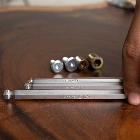 Threaded Inserts for Table Legs Wood 的图像结果