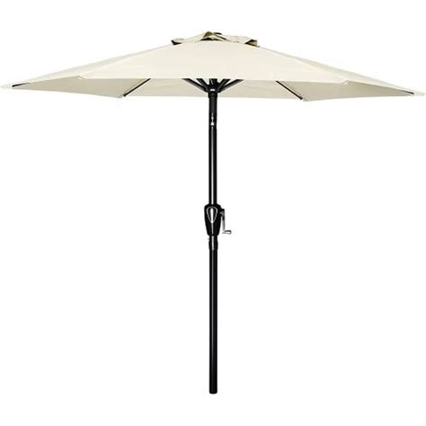 Simple Deluxe 7.5Ft Patio Outdoor Yard Table Umbrella with Push Button ...