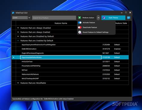 Image result for Vivetool GUI Download