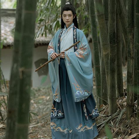Traditional Chinese Men's Clothes