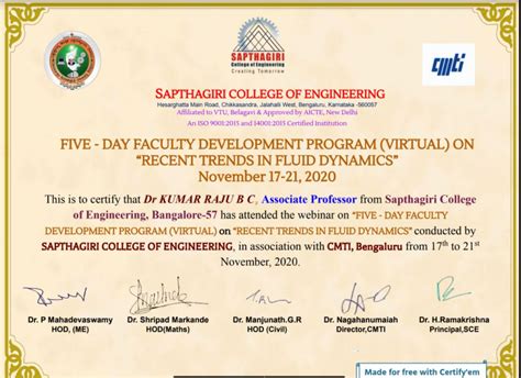 SAPTHAGIRI COLLEGE OF ENGINEERING