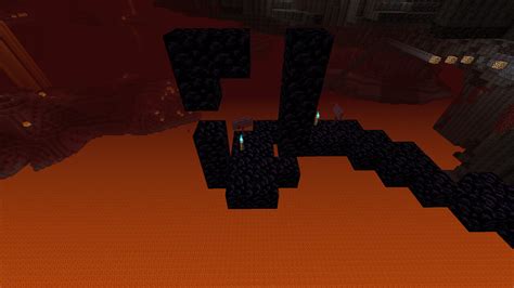 Image result for Minecraft Nether Adventure Scene