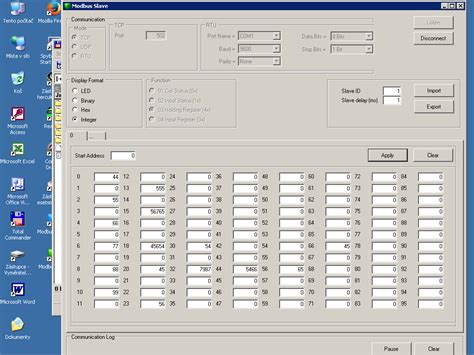 How to Use Modbus Scan 的图像结果