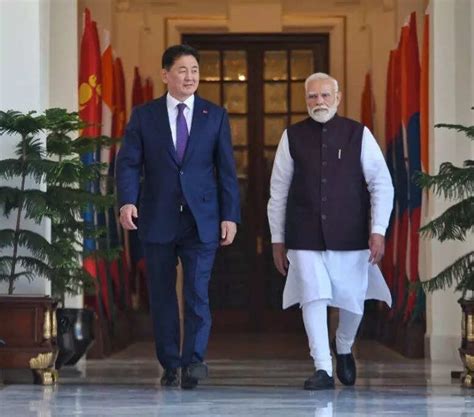Mongolia Invites Indian Firms to Explore Mining and Oil Opportunities