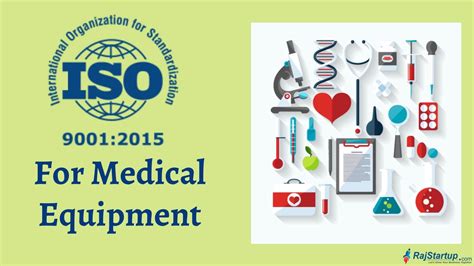 Which ISO certifications are available for Medical Equipment