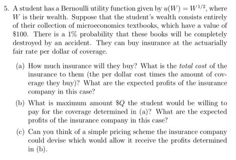 Image result for Bernoulli Expected Utility Function Stat