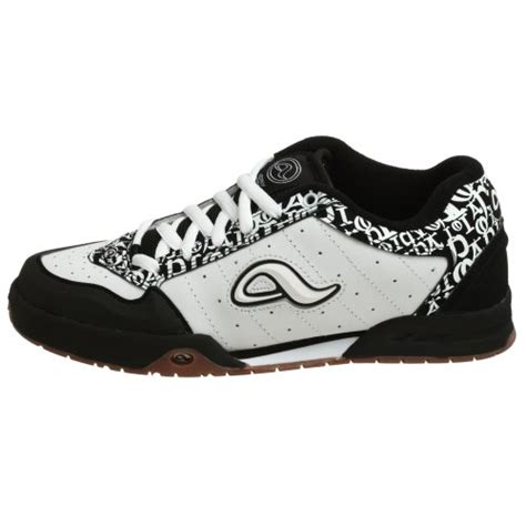 Buy Adio Men's Kenny V.1 Skate Shoe,White/Black Nubuck,9 M US at Amazon.in