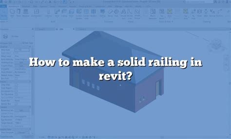 Revit Railing Tutorial 的图像结果
