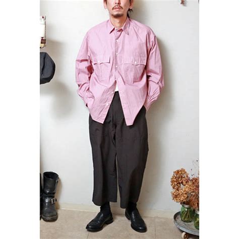 Porter Classic WEATHER WIDE PANTS ポータークラシック ワイド パンツ （BLACK）[PC-026-2135 ...