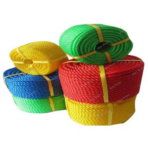 HDPE Rope - Virgin Pp Danline Ropes Manufacturer from Ratlam