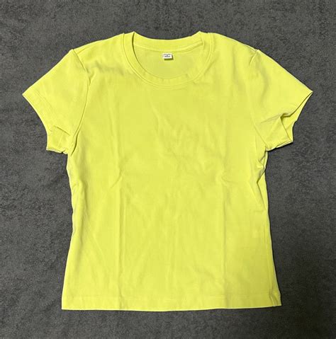 UNIQLO LIGHT YELLOW PLAIN SHIRT, Women's Fashion, Tops, Blouses on ...