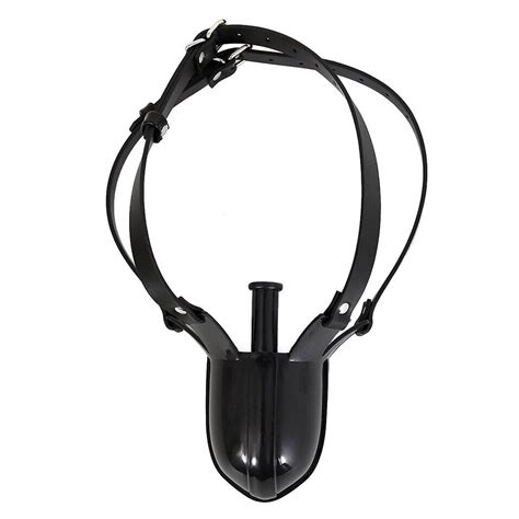 TPE Oral Enema Plug Bondage Head Harness Toilet | Ubuy India