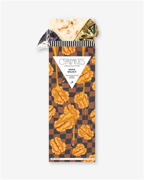 White Chocolate Candy Bar With Nuts