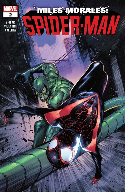 Miles Morales: Spider-Man (2022) #2 | Comic Issues | Marvel