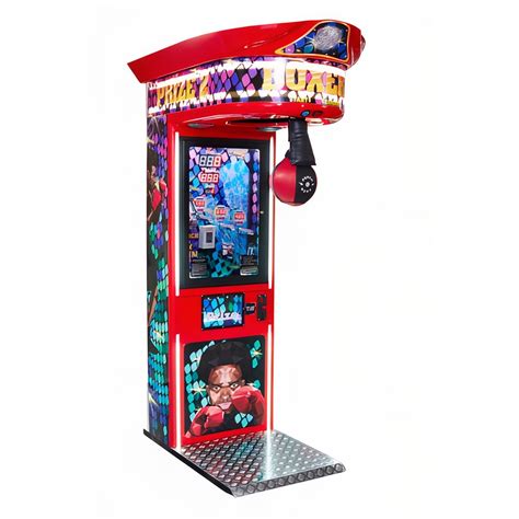 Kalkomat Boxer Boxing Machine Arcade Game - Prize 2 | Game Room Guys
