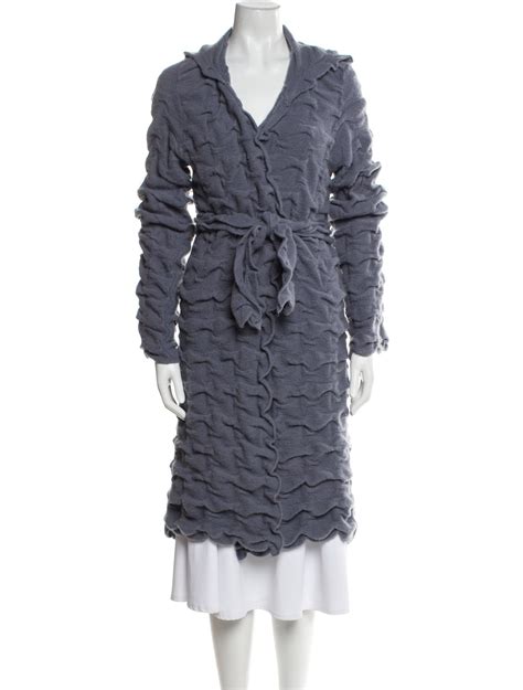 Lainey Keogh Wool Jacket - Blue Jackets, Clothing - LNY20749 | The RealReal