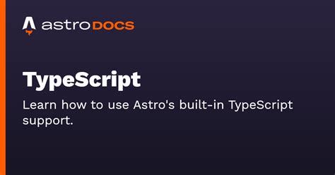 Image result for Astro React TypeScript