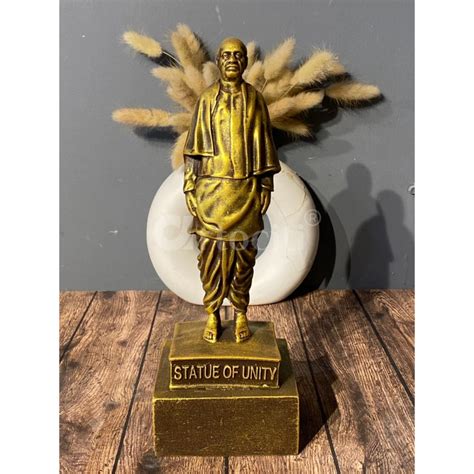 Sardar Vallabhbhai Patel (Statue of Unity) 3D Sculpture Statue | Iron