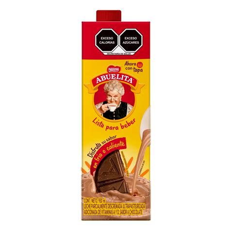 Bebida Beb Nestle Abuelita Choco Abuelita Chocolate 930 MLL – Basicos