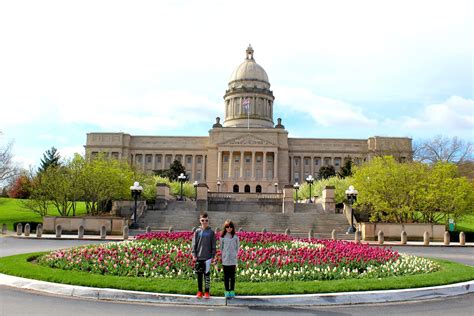 Day trip to Frankfort, Kentucky - our state capitol