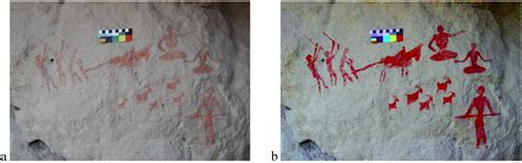 The Rock Paintings of Kuh-e-Donbeh in Esfahan, Central Iran