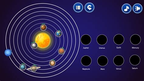 Image result for Interactive Solar System