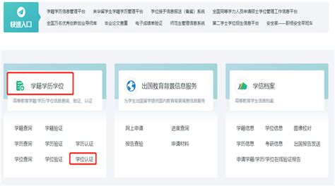 [操作指南]学信网学位网学历认证学位认证傻傻分不清楚 - 知乎