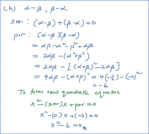 2.9.1 Quadratic Equation, SPM Practice (Paper 1) - SPM Additional ...