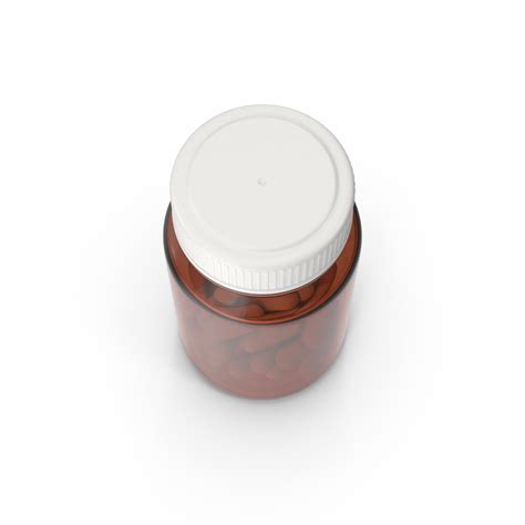 3D model Brown Pill Bottle - TurboSquid 1940522