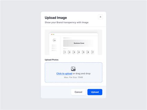 Image result for CSS File Upload Modal