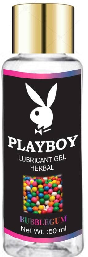 Way Of Pleasure Playboy Lubricant Gel Bubble Gum Flavour For Men 50ml ...
