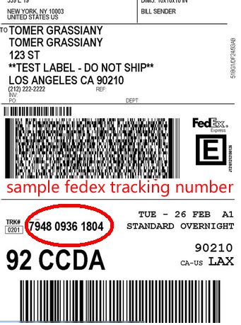 Image result for FedEx Ground Tracking Number