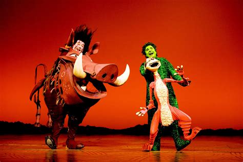 Lion King Broadway Timon And Pumbaa