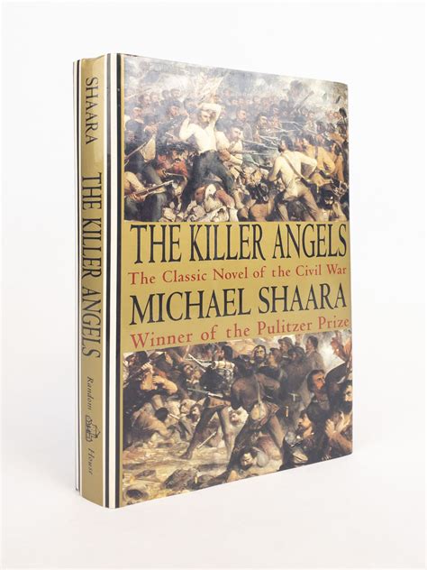 THE KILLER ANGELS [Signed] by Shaara, Michael: Hardcover (1993) First ...
