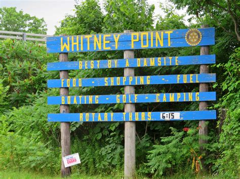 Geographically Yours Welcome: Whitney Point, New York