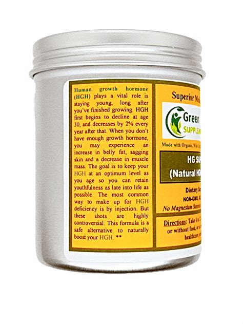HGH Supplements | Green Organic Supplements – Green Organic Supplements