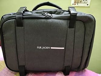 Buy FUR JADEN 40L Weekender Travel Laptop Backpack with Anti Theft ...